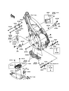 Рама ,крепежные детали