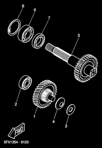 CW50 Трансмиссия