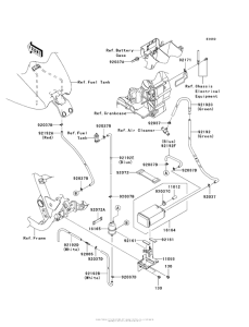 VN1700 Fuel Evaporative System (Ca)