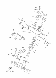 XV1700ATS XV17ATSZ Регулятор