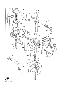 XT600Z Карбюратор