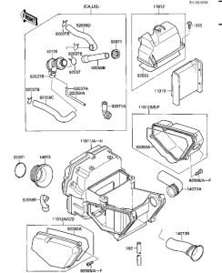  Воздухоочиститель