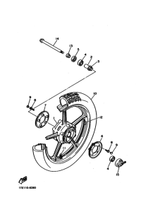 XV1100 Transom + tube