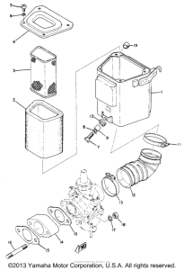 DT1E Воздушный фильтр