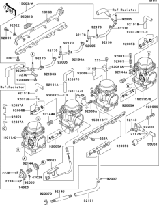 ZR1200 Carburetor(1 / 2)