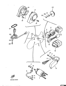XV1000 Электрика 2