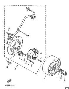 DT50MX Генератор