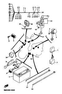 XC125 Электрика 1