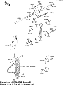  Задняя подвеска