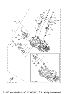 FZ07 Впускная система