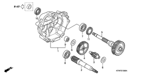 SH300 Трансмиссия