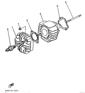 MA50 Цилиндры