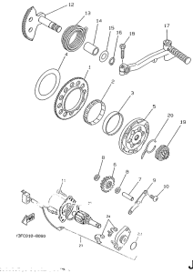 CW50R Стартер