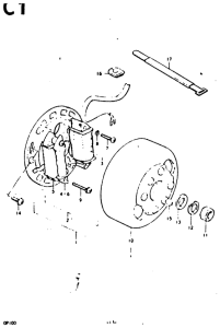 GP100 Зажигание