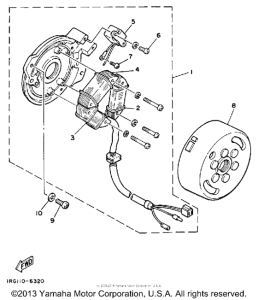 TT350S Генератор