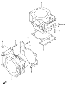 DL1000 Цилиндр
