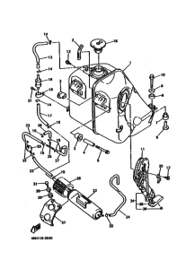 GTS1000A GTS1000AF Tank fuel