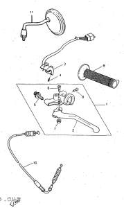DT50R Interruptor de manija . palanc