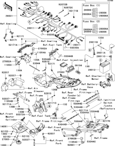 ZX1400 Chassis electrical equipment(1 / 2)
