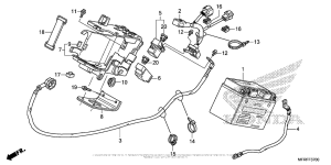 VT1300CT Аккумулятор