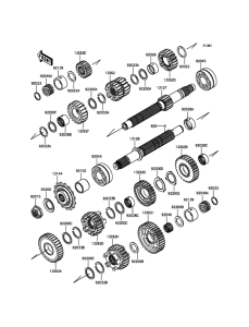 ZR800 Трансмиссия