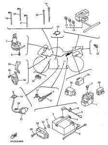 YZF-R1 Электрика 2