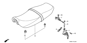 CB250 Пружина
