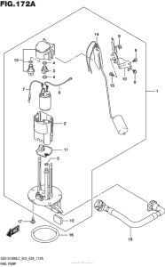 GSX-S1000 (ABS) Топливный насос