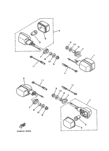 RZ250R ﾌﾗﾂｼﾔﾗｲﾄ