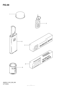 AN650 Дооснащение -опции