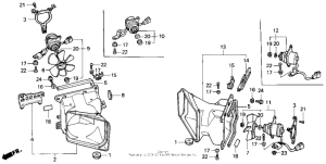 GL1500 Вентилятор охлаждения
