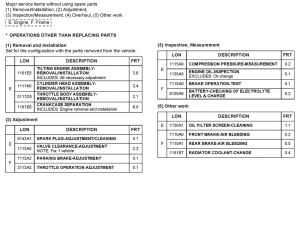 NSS250 (ABS) *Flat rate time (LON)