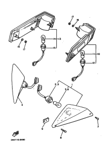 XVZ13DA Проблесковый световой сигнал