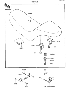 ZL600 Пружина