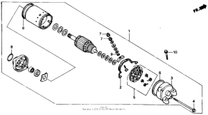 NT650 Стартер