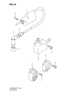 TS185 Equipo electrico