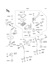 ZG1000 Главный тормозной цилиндр
