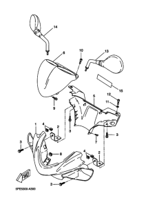 YQ50L Cowling comp