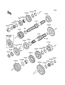 ZR1200 Трансмиссия