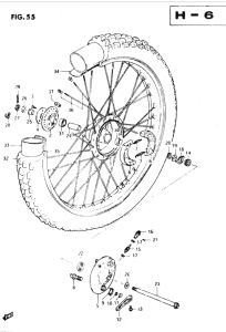 DR250 Transom + tube