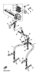  Главный тормозной цилиндр
