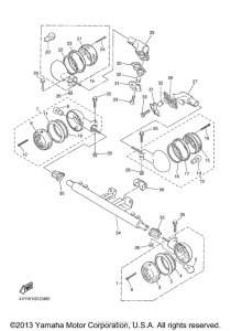 XVZ13TFSA Поворотники