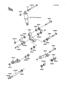 ZX900 Подвеска