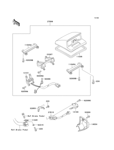 ZG1200 Cruise switch