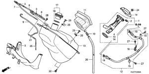 NSS250 (ABS) Tank fuel