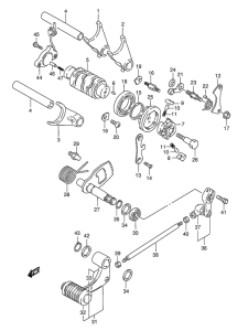 LS650 Переключение передач