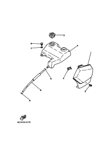 QA50 ｻｲﾄﾞｶﾊﾞｰ. ｵｲﾙﾀﾝｸ