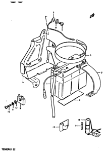 TS50 Аккумулятор