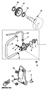 YQ50 Масляный насос