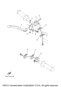 TTR90ES Рулевые переключатели